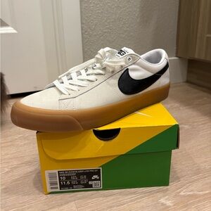 Nike Blazer Low Pro GT White Black Sneakers